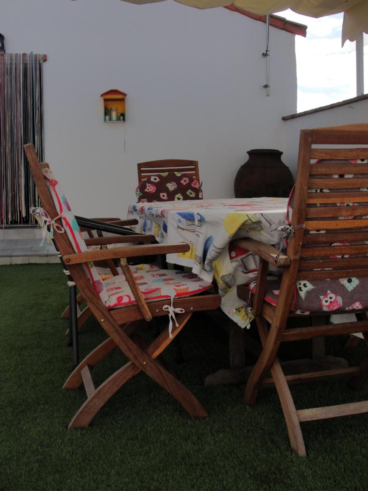 Apartamento Turistico La Choza 헤레스 데 로스 카바예로스 외부 사진